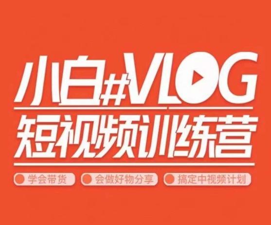 小呆说视–小白VLOG短视频训练营，学会带货、好物、直播、中视频-天使资源网