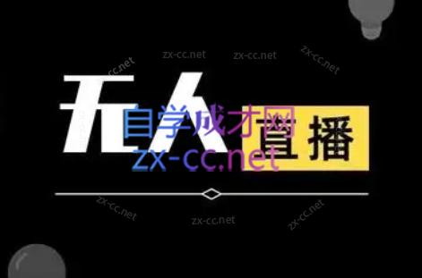 宝子哥·无人直播-非实时防风技术(更新8月)-天使资源网
